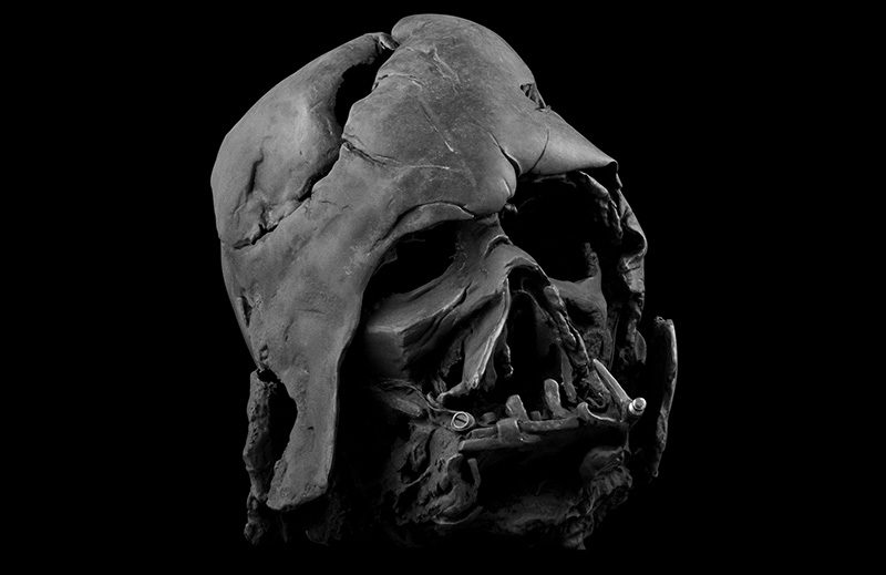 Propshop Darth Vader Melted Helmet