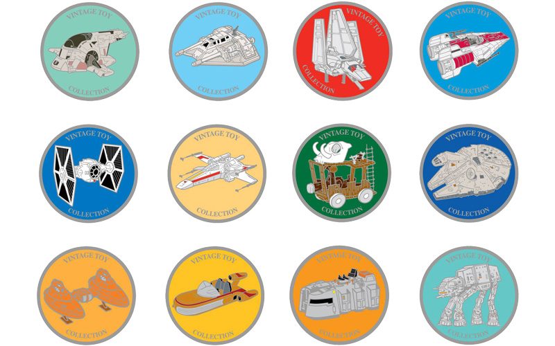 Star Wars Celebration Europe 2016 Collecting Track Medallions
