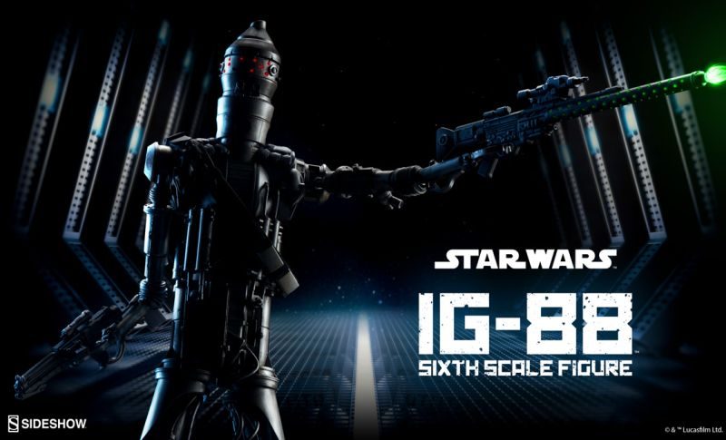 Sideshow IG-88 2016 Preview