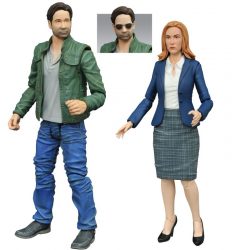 DST X-Files Mulder Scully