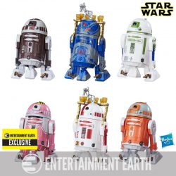 Entertainment Earth Astromech Droid Pack Loose