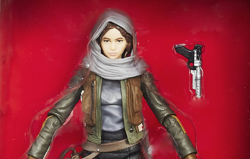 Hasbro BS Jyn Erso Package Header