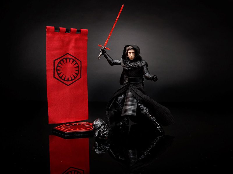 Hasbro Black Series Kylo Ren Celebration Europe