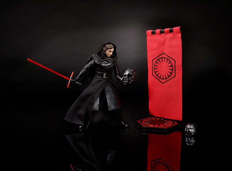 Hasbro Black Series Kylo Ren Celebration Europe