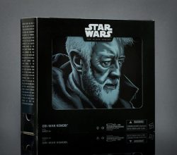 Hasbro Black Series Obi-Wan Kenobi SDCC Packaged