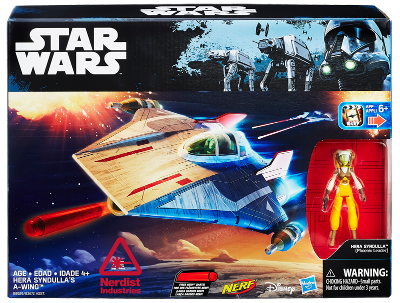 Hasbro Rebels A-Wing Hera