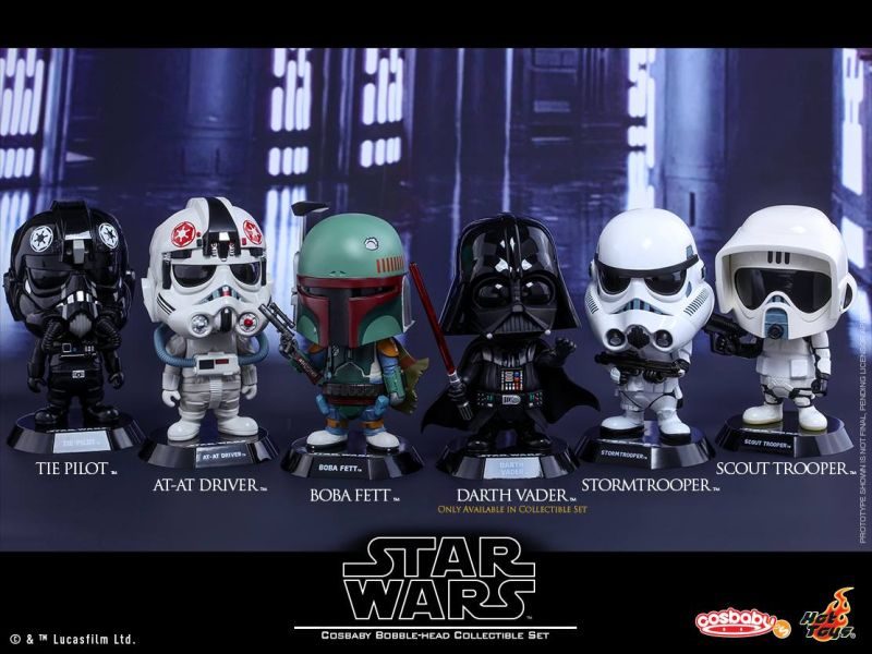 Hot Toys Cosbaby OT Star Wars