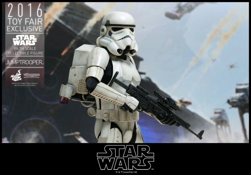 Hot Toys Jumptrooper