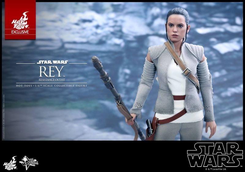 Hot Toys Resistance Rey