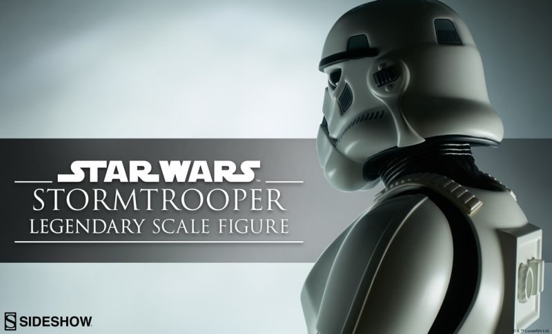 Sideshow Legendary Stormtrooper Preview