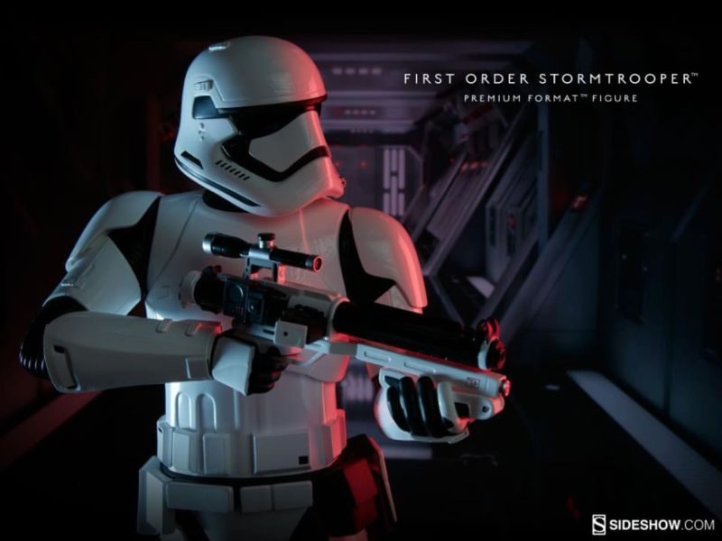 Sideshow PF FO Stormtrooper