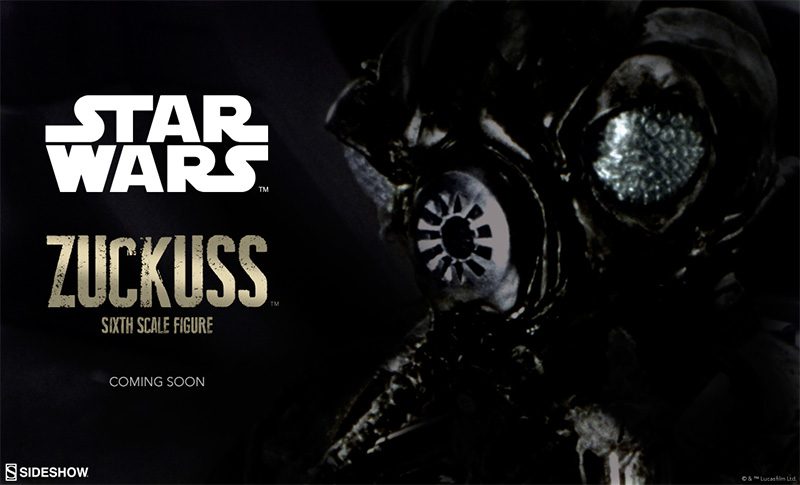 Sideshow Zuckuss Preview