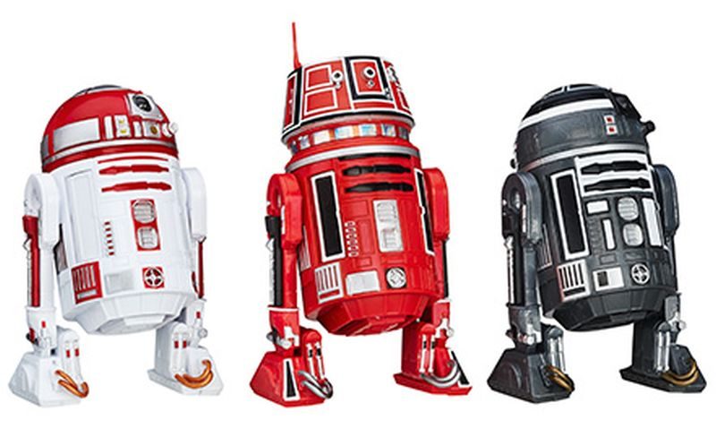 Toys-R-Us San Diego Comic-Con Astromech 3-pack