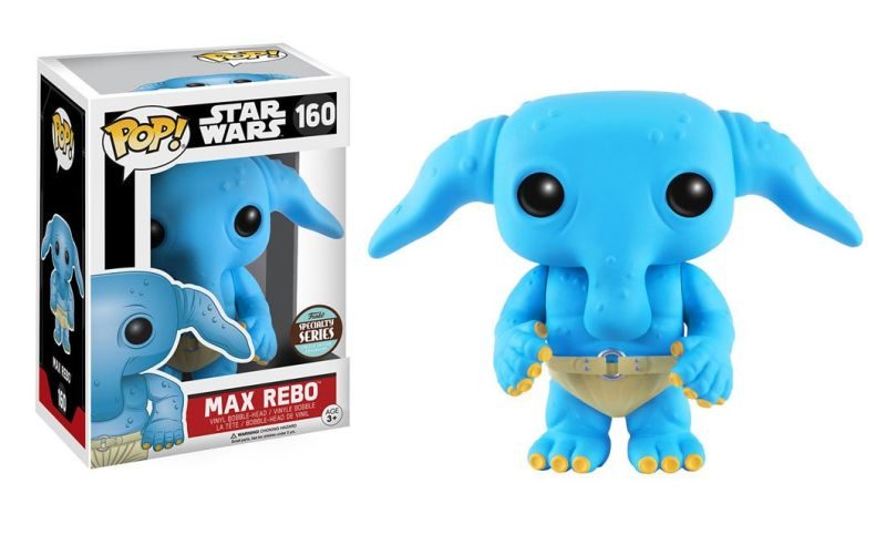 Funko Max Rebo Pop