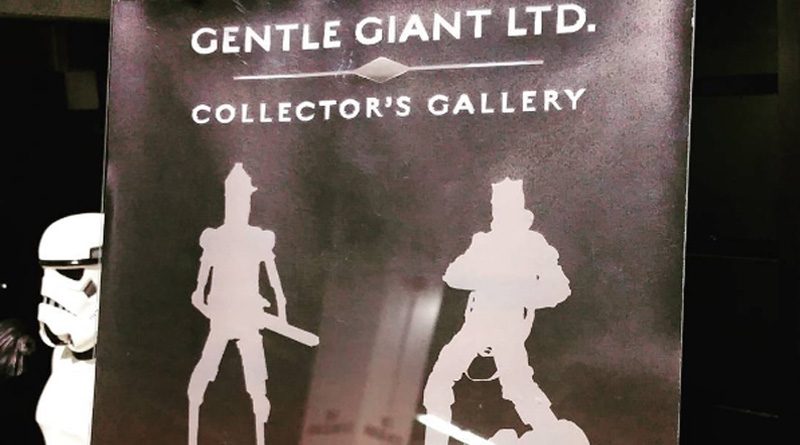 Gentle Giant Bounty Hunter Statue Teaser Banner