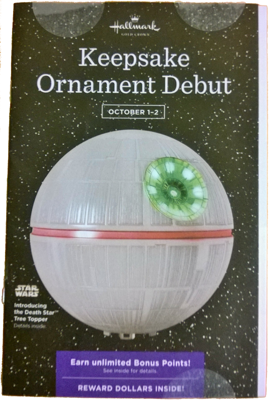 Hallmark Ornament Debut Catalog 2016