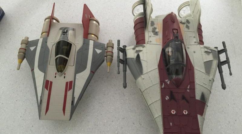 Hasbro Hera Syndulla A-Wing Banner