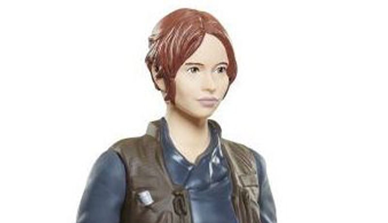 Jakks Pacific 18in Big-Figs Jyn Erso Banner