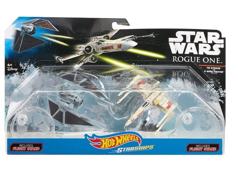 Mattel Hot Wheels TIE XWing Boxed