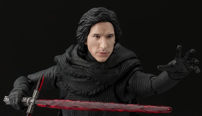 SH Figuarts Unmasked Kylo Ren Banner