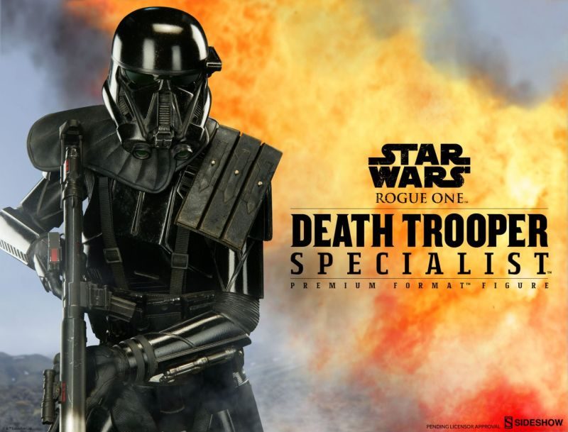 Sideshow Death Trooper Specialist PF Teaser