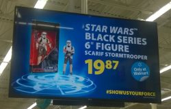 Walmart Scarif Stormtrooper Advertisement