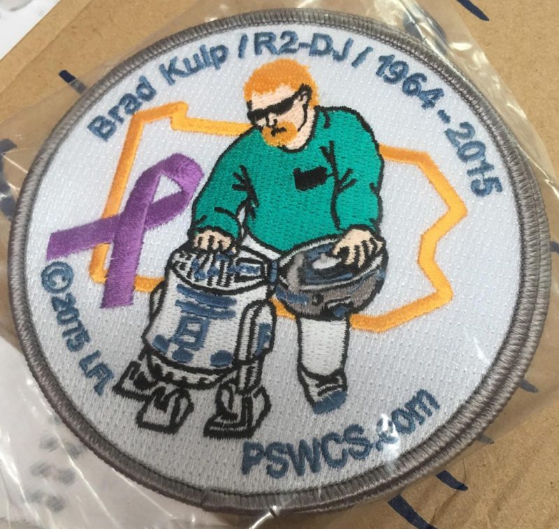 Brad Kulp Charity Patch