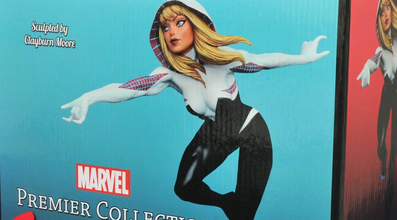 DST Marvel Premier Collection Spider-Gwen banner