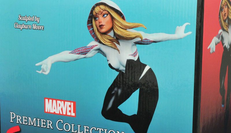 DST Marvel Premier Collection Spider-Gwen banner