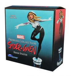 DST Marvel Premier Collection Spider-Gwen boxed