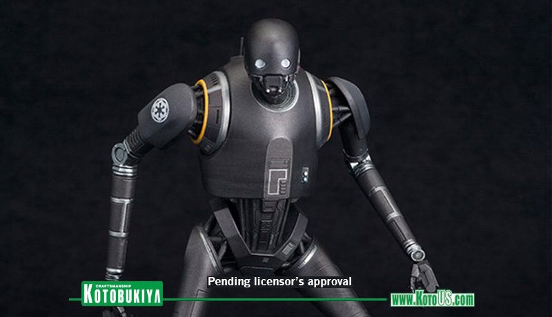 Kotobukiya ARTFX K-2SO Banner