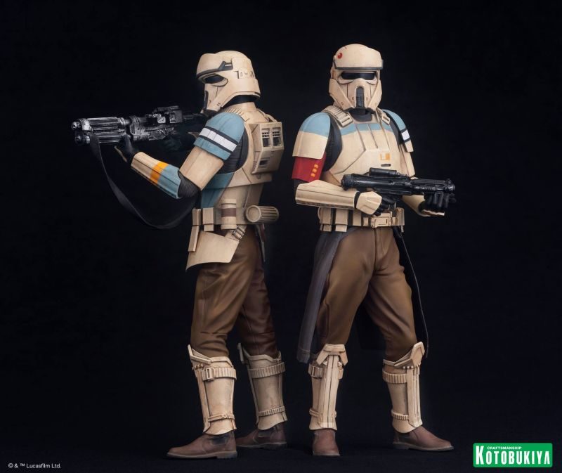 Kotobukiya ARTFX Scarif Trooper 2-pack