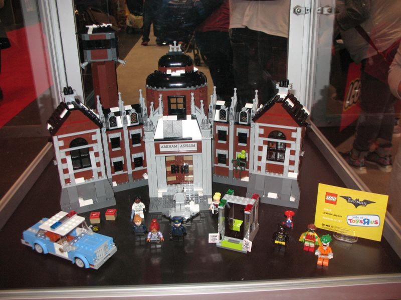 Lego Arkham Asylum