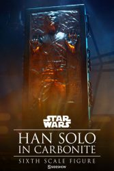 Sideshow Han Solo Carbonite