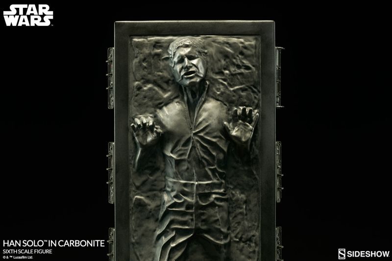 Sideshow Han Solo Carbonite