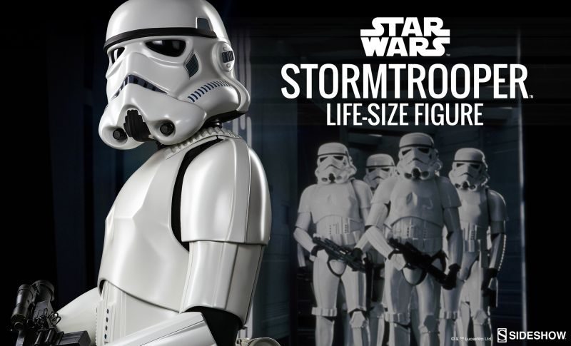 Sideshow Life-Size Stormtrooper Teaser