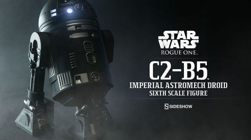 Sideshow Rogue One C2-B5 Banner