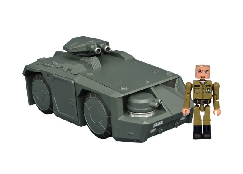 DST Minimates Aliens APC Vehicle