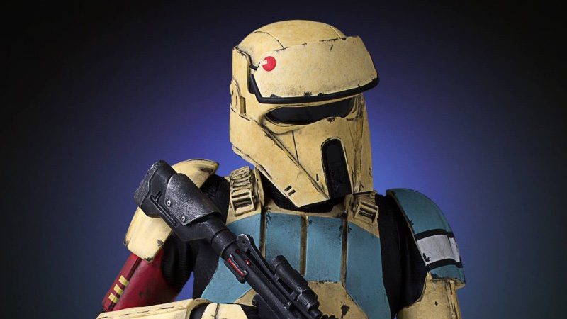 Gentle Giant Shoretrooper Bust Banner