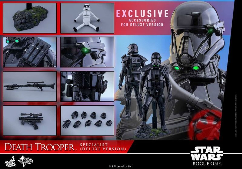 Hot Toys Death Trooper Specialist Deluxe
