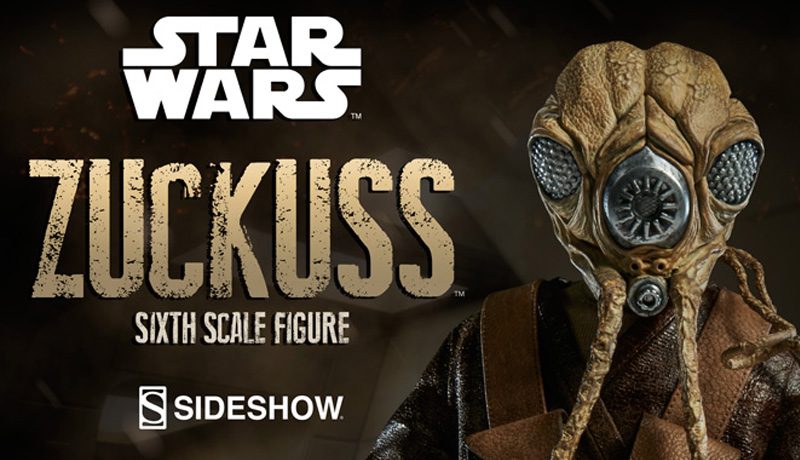 Sideshow Zuckuss Banner