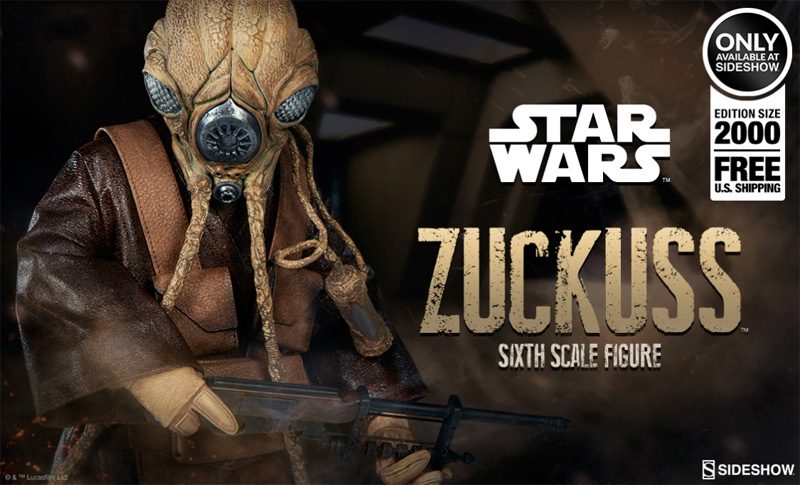 Sideshow Zuckuss Teaser
