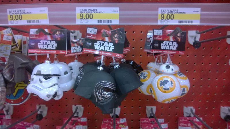 Target Hallmark Glass Ornaments