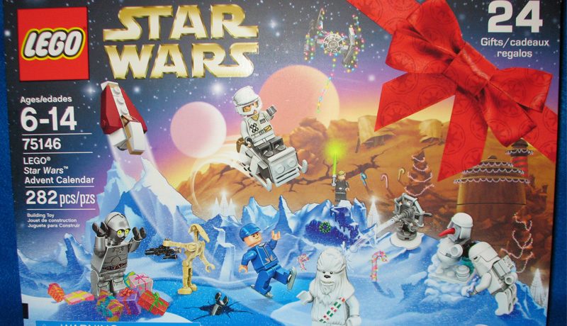75146 Star Wars Advent Calendar 2016 Banner