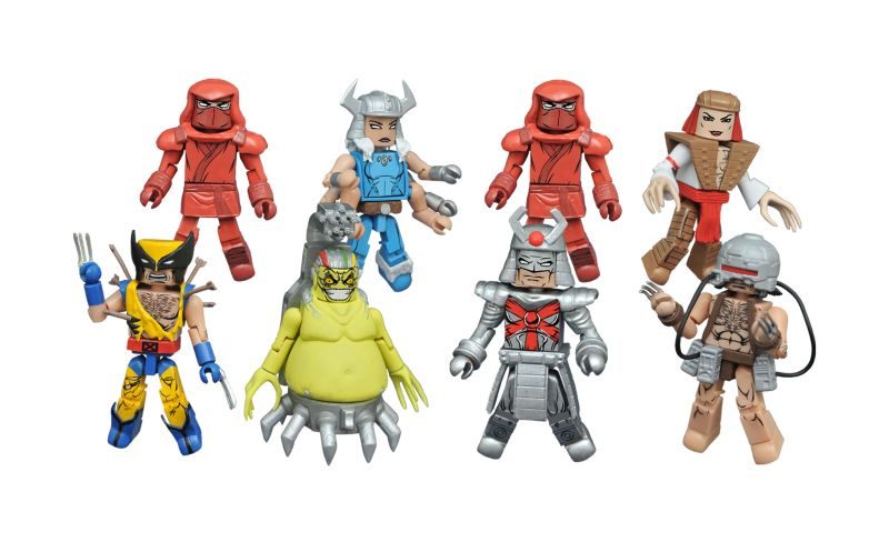 Diamond Select Toys Minimates Series 72 Wolverine