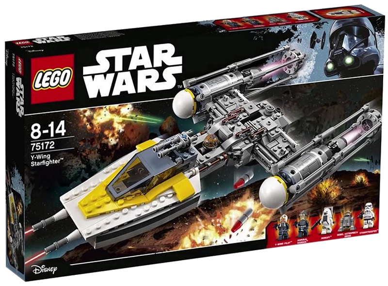 Lego 75172 Y-Wing Starfighter