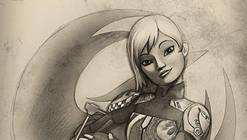 Star Wars Celebration 2017 Sabine Badge