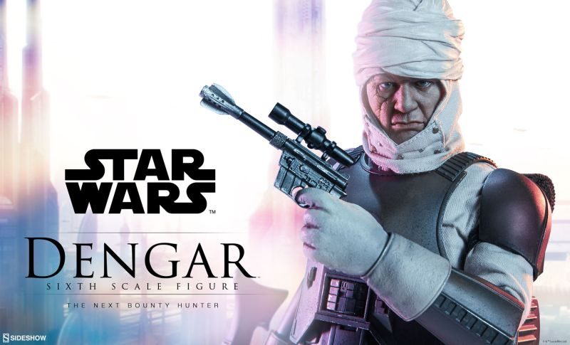 Sideshow Dengar Banner