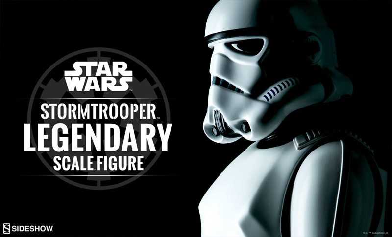 Sideshow Legendary Scale ANH Stormtrooper Teaser