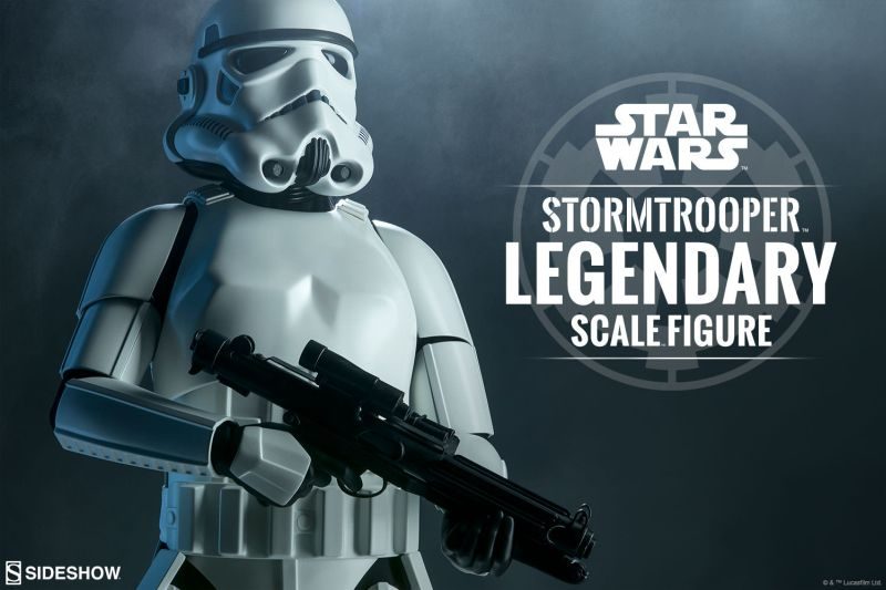 Sideshow Legendary Scale Stormtrooper Banner